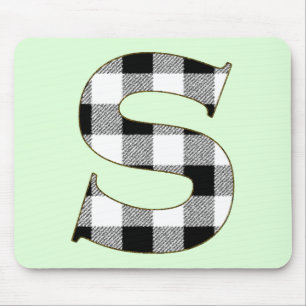 Gingham Karo S Mousepad