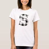 Gingham Karo S T-Shirt (Vorderseite)