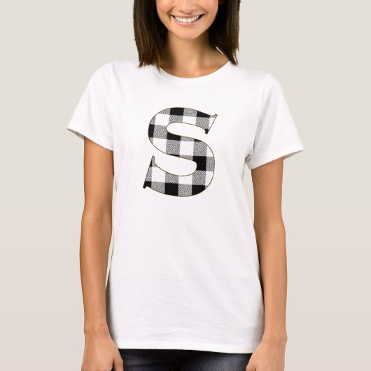 Gingham Karo S T-Shirt (Vorderseite)