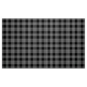 Gingham Karo Schwarzweiß-Stoffe Stoff (Fat Quarter (45,7 x 55,9 cm))