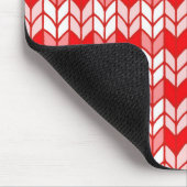 GINGHAM KARO STRICK Mouse Pad Mousepad (Ecke)