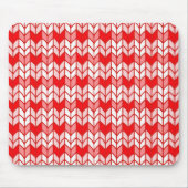 GINGHAM KARO STRICK Mouse Pad Mousepad (Vorne)