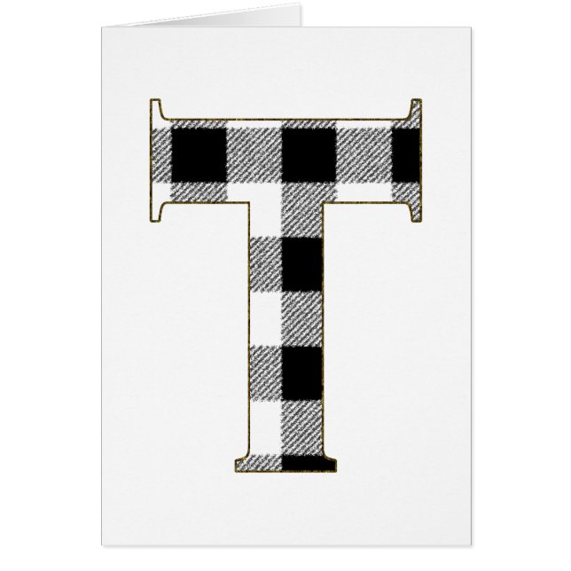 Gingham Karo T (Vorne)