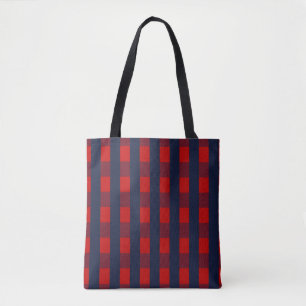 Gingham Karo Tasche