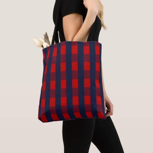 Gingham Karo Tasche (Von Nahem)
