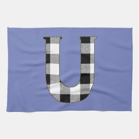 Gingham Karo U Küchentuch (Horizontal)