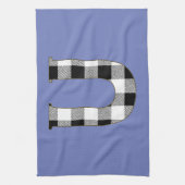 Gingham Karo U Küchentuch (Vertikal)