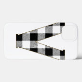 Gingham Karo V Case-Mate iPhone Hülle (Rückseite (Horizontal))
