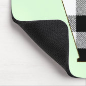 Gingham Karo V Mousepad (Ecke)
