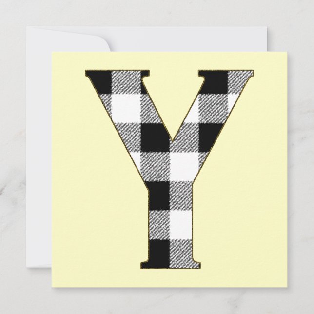 Gingham Karo Y (Vorderseite)