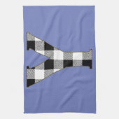 Gingham-Karo Y Küchentuch (Vertikal)