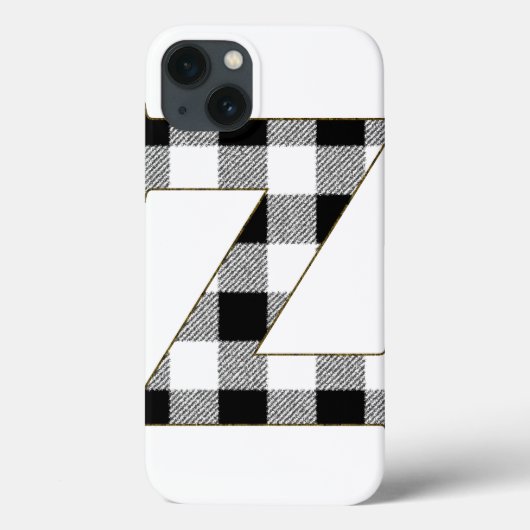 Gingham Karo Z Case-Mate iPhone Hülle (Rückseite)