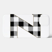 Gingham Karo Z Case-Mate iPhone Hülle (Rückseite (Horizontal))