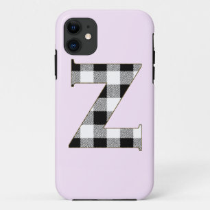 Gingham Karo Z iPhone 11 Hülle