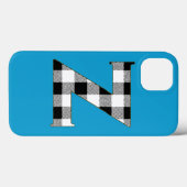 Gingham Karo Z Case-Mate iPhone Hülle (Rückseite (Horizontal))