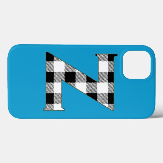 Gingham Karo Z Case-Mate iPhone Hülle (Rückseite (Horizontal))