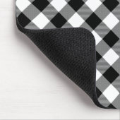 Gingham Karos Mousepad (Ecke)