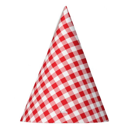 Gingham Kids Farm Partyhütchen (Links)