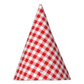 Gingham Kids Farm Partyhütchen (Rechts)