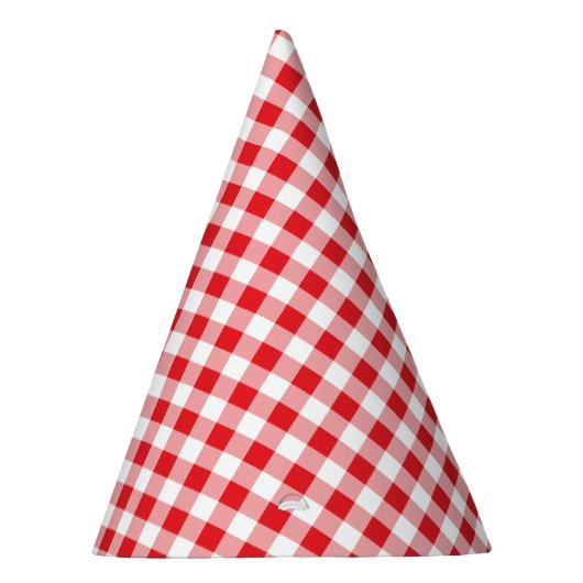 Gingham Kids Farm Partyhütchen (Rechts)