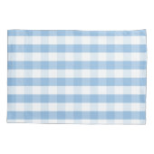 Gingham Kissenbezug (Rückseite)