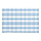 Gingham Kissenbezug (Vorderseite)
