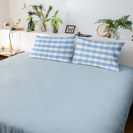 Gingham Kissenbezug