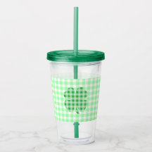 Gingham Kleeblatt