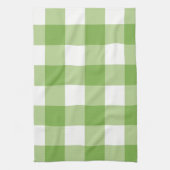 Gingham Küche Geschirrtuch (Vertikal)