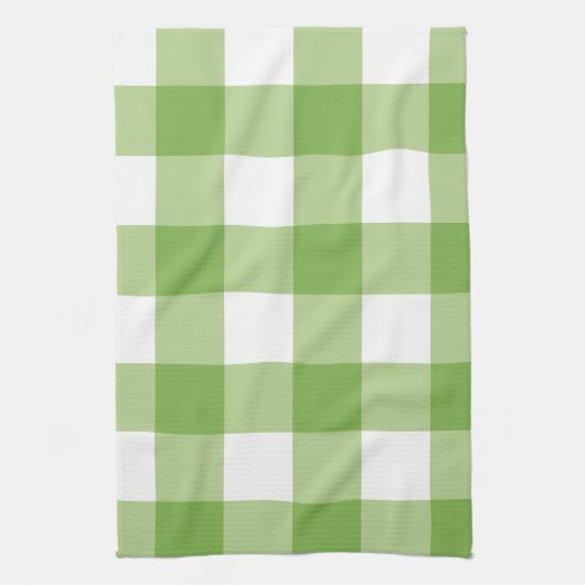 Gingham Küche Geschirrtuch (Vertikal)