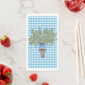 Gingham Lemons Lemon Tree Napkins Napkin Serviette (Beispiel)