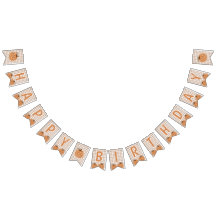 Gingham Little Pumpkin Geburtstagsbanner Schild