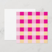 Gingham-Muster (Vorne/Hinten)