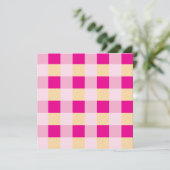 Gingham-Muster (Stehend Vorderseite)