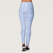 Gingham-Muster Leggings (Rückseite)