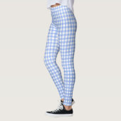 Gingham-Muster Leggings (Links)