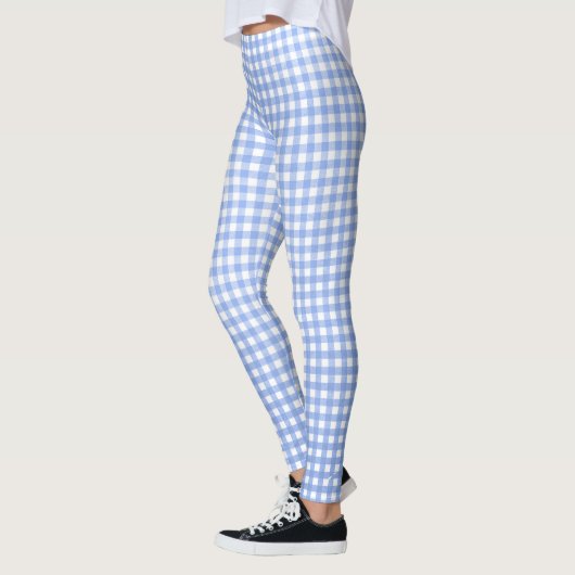 Gingham-Muster Leggings (Links)