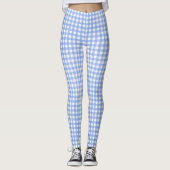 Gingham-Muster Leggings (Vorderseite)