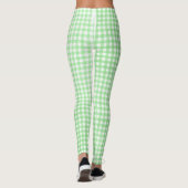 Gingham-Muster Leggings (Rückseite)