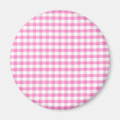 Gingham-Muster Magnet (Vorne)