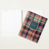 Gingham-Muster-Style für individuellen Planer (Anzeige)
