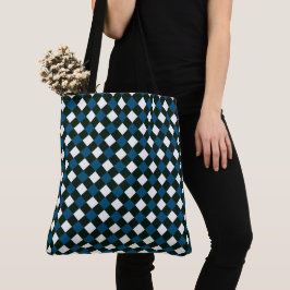 Gingham Niedlich Kariert Tasche