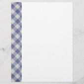 Gingham Paper (Vorderseite)
