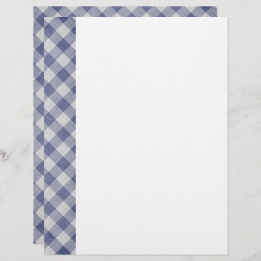 Gingham Paper (Vorne/Hinten)