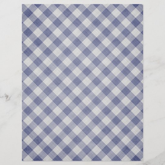 Gingham Paper (Rückseite)