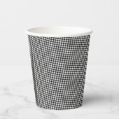 Gingham-PAPER PARTY CUPS Pappbecher (Vorderseite)