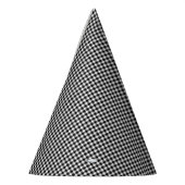 Gingham-PAPER PARTY HATS Partyhütchen (Links)