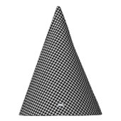 Gingham-PAPER PARTY HATS Partyhütchen (Rechts)