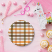 Gingham Pappteller (Party)