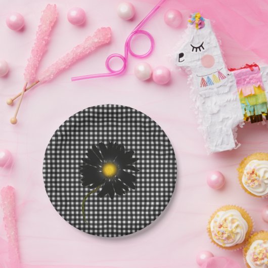 Gingham Pappteller (Party)